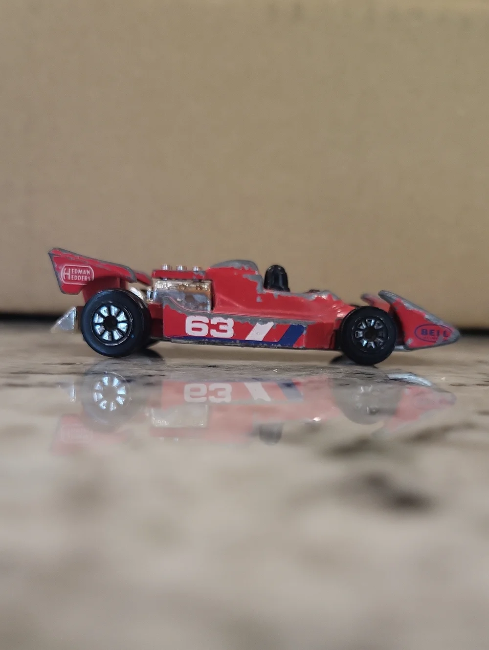 1980 Kenner Fast 111's Formula Special Open Wheel Race Car
